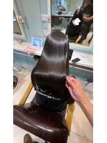 【aRietta 高垣】髪質改善ストレート