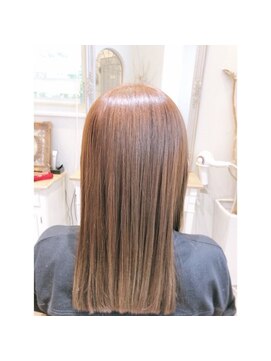 レガーメ(hair make Legame.) トリートメントメテオ/グレーベージュ30代40代50代