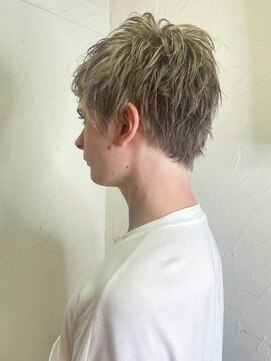 レイール 下北沢(Reir) 【Reir下北沢】*メンズショート+ミントアッシュ*