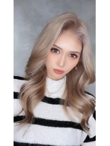 アルマバイロサ(ALMA by ROSA) ハイトーンベージュ×シールエクステ 担当SE-YA