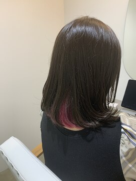 ユッカ 高槻茨木店(YUCCA) 【 YUCCA 】大人可愛い20代30代40代インナーカラー