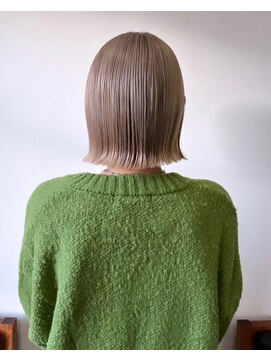 ニル(NiL) ミルクティーベージュ