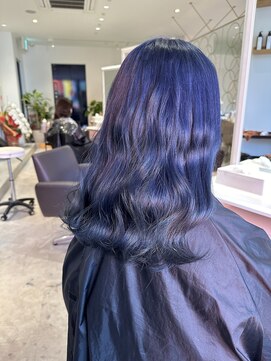 ベルグローアルファ(BELLE GROW ALPHA) ネイビーブルー