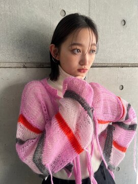 エディット トウキョウ(e.dit tokyo) 【e.dit tokyo macoto】ボブ　暗髪ボブ