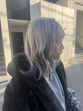 アソビセカンド 原宿(ASOBI 2nd) イメチェン/ハッシュカット/フルバング/似合わせカット/原宿