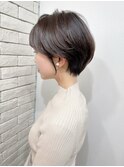 【Memories 銀座】カットが上手い◎横顔美人なショートヘア