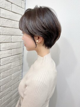 メモリーズ 銀座(Memories) 【Memories 銀座】カットが上手い◎横顔美人なショートヘア