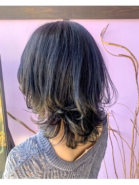 ミチ(MICI) greige x layer