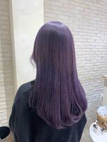 コル(CoL) 色落ちも綺麗なラベンダーパープルカラー