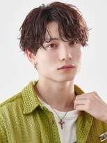 オーシャントーキョー 原宿(OCEAN TOKYO)&nbsp;波巻きパーマメンズツイストスパイラルパーマセンターパート