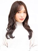大人の女性のレイヤースタイル