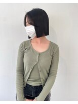 ネルケ 立川(nelke)&nbsp;ぷつっとボブ