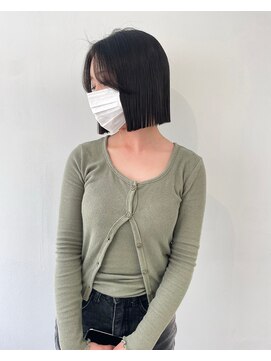 ネルケ 立川(nelke) ぷつっとボブ