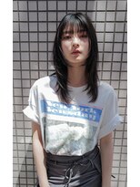 マウロア(MAULOA)&nbsp;【 MAULOA 】 ワンカールレイヤー×暗髪グレージュ