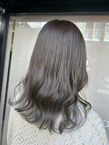 ノーム バイ アウラ(norm. by aura) 透明感カラー くすみカラー アッシュグレー