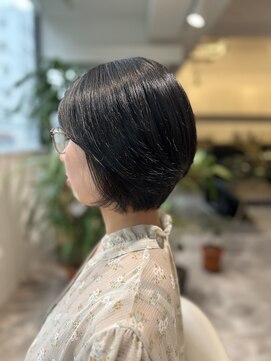 ソイクフ 四条大宮店(SOY-KUFU) 大人可愛い◎イメチェン似合わせカット◎シアーカラー