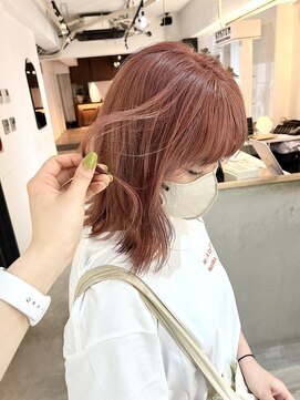 ウック(wooc) ピンクカラー