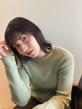 フラミューム 相模大野店(flammeum) 切りっぱなしボブ