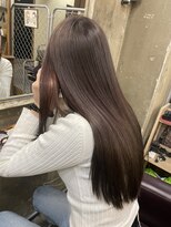 ヘアカロン 熊本本店(Hair CALON) ピンクブラウン/ブリーチなしカラー