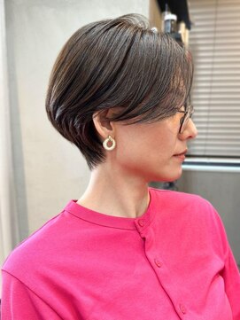 ティダスマイル 吉祥寺店(tida smile) くびれショート/アッシュカラー