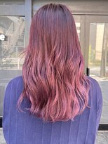 ミル(1001 mille)&nbsp;イルミナカラー/イヤリングカラー/ピンクカラー/ピンクベージュ