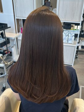 シンボルス 池袋(Symbols) ヘーゼルベージュ/レイヤーカット/池袋髪質改善/池袋縮毛矯正