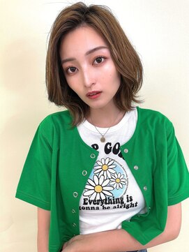 フォルテノエル 静岡鷹匠店(FORTE Noel) 韓国風顔周りスタイル