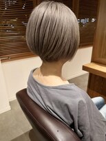 トップヘアスパアンドリゾート 鳴海(TOP HAIR spa&resort)&nbsp;ショート/ショートボブ/丸みショート