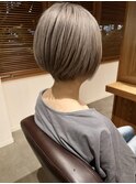 ショート/ショートボブ/丸みショート