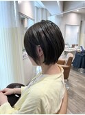 シンプルショートボブ