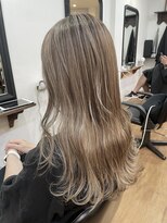 ジブドオブジェ(Jib d'obj)&nbsp;八尾/ハイライト/髪質改善/酸性ストレート/サラ艶髪/ブリーチ