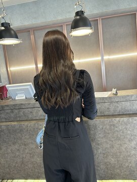 ヘアメイク アース 秋田仁井田店(HAIR & MAKE EARTH) 髪質改善カラー