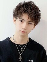 リップスヘアー 銀座(LIPPS hair) スラッシュハーフアップショート