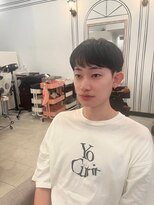 モードケイズエクラ(MODE K's Eclat)&nbsp;韓国ヘア/メンズスタイル/韓国俳優マッシュ