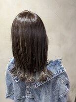 リンダイーロ(Linda Hiro)&nbsp;【札幌円山】イルミナカラー/コントラストハイライト/グレージュ