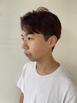 サラ ビューティー サイト 古賀店(SARA Beauty Sight) 【王道モテ】20代／30代／40代／刈り上げセンターパート