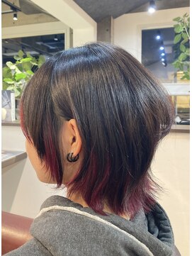 タノ(tano) ショートウルフ