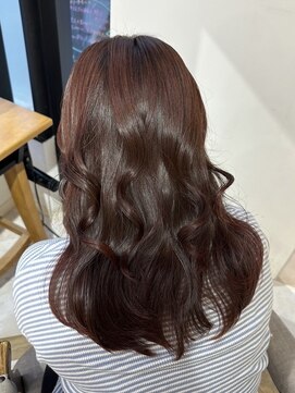 ラビス 池袋(Lovis) ワンレン/ネビージュ/エクステ/インナーカラー/韓国/池袋