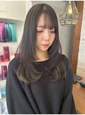 ハイライト×バタフライカット