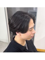 ニコフクオカヘアーメイク(NIKO Fukuoka Hair Make)&nbsp;「NIKO」ナチュラルセンターパート