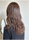 ダメージ毛も可能!ロングウェーブ
