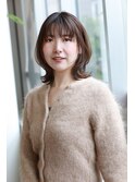 外ハネレイヤー