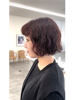 オンド(onde)&nbsp;ボブ×くるくるパーマ