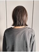 20代30代ナチュラルくびれボブベージュグレージュ艶感結べるボブ