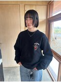 お洒落ボブ