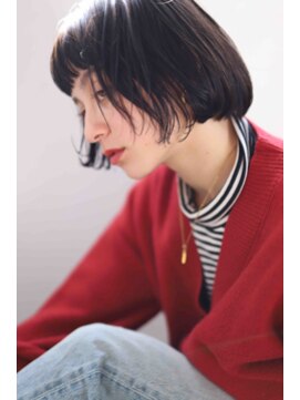 モア メーム(moi meme) 【ミニボブ】【日本橋人形町】