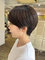 キートスバイガーランド (Kiitos by Garland) 大人可愛い小顔マッシュショート/ベージュカラー/吉祥寺