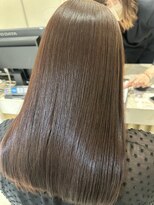 アネックス さかもとウイングポート店(ANNEX)&nbsp;ロングヘアー 髪質改善ストレート
