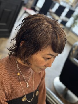 グラマラス(glamorous) マッシュウルフ