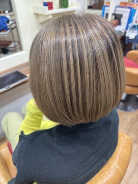 ヘアー コレクション ピース(hair collection PEACE!) 【脱白髪染め】